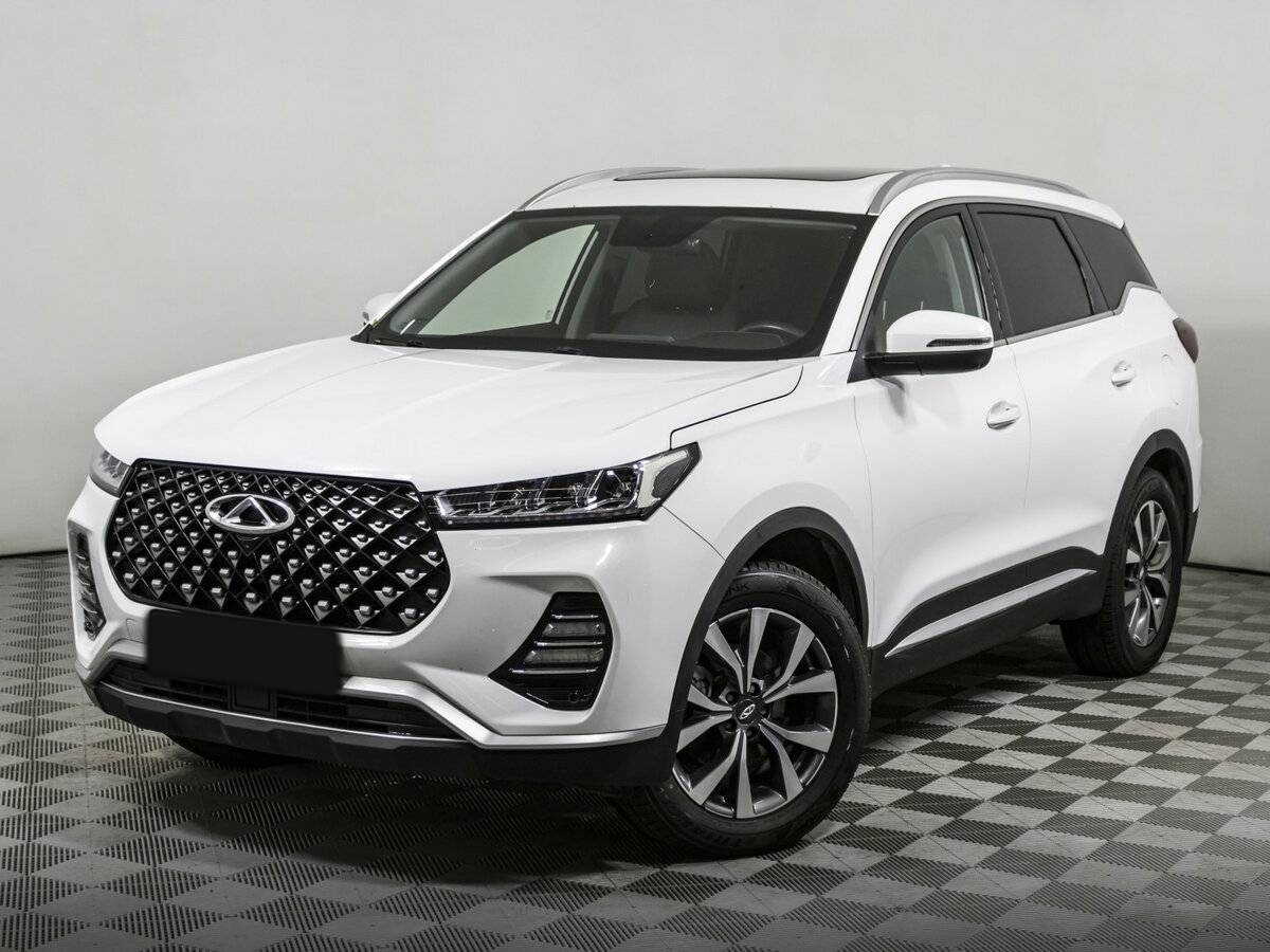 Chery Tiggo 7 Pro 2020 года с пробегом. Посмотреть фото