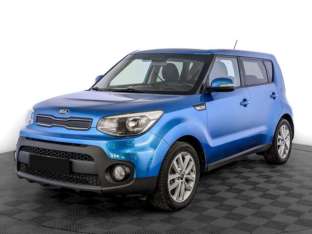 Kia Soul 2018 года с пробегом. Посмотреть фото