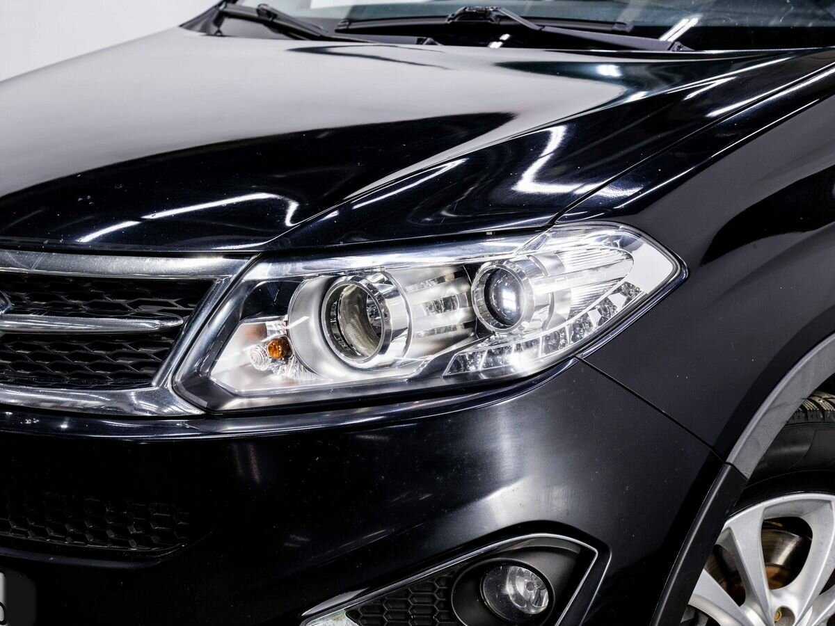 Chery Tiggo 5 2014 года с пробегом. Фото: #6