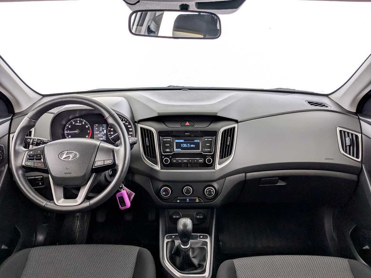 Hyundai Creta 2021 года с пробегом. Фото: #11