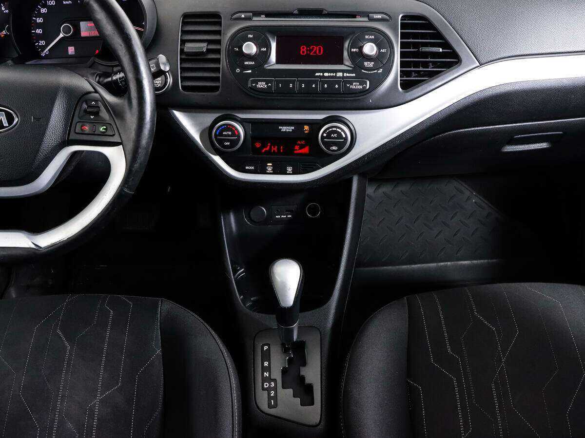 Kia Picanto 2013 года с пробегом. Фото: #12