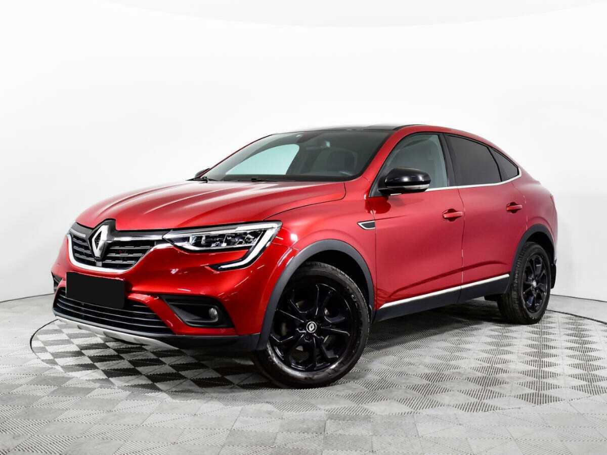 Renault Arkana 2021 года с пробегом. Фото: #0