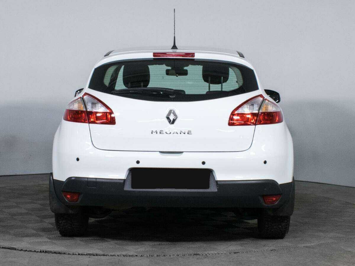 Renault Megane 2013 года с пробегом. Фото: #5