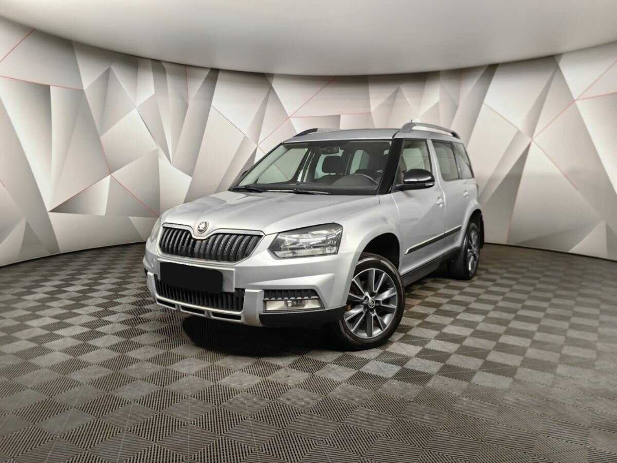 Skoda Yeti 2017 года с пробегом. Фото: #0