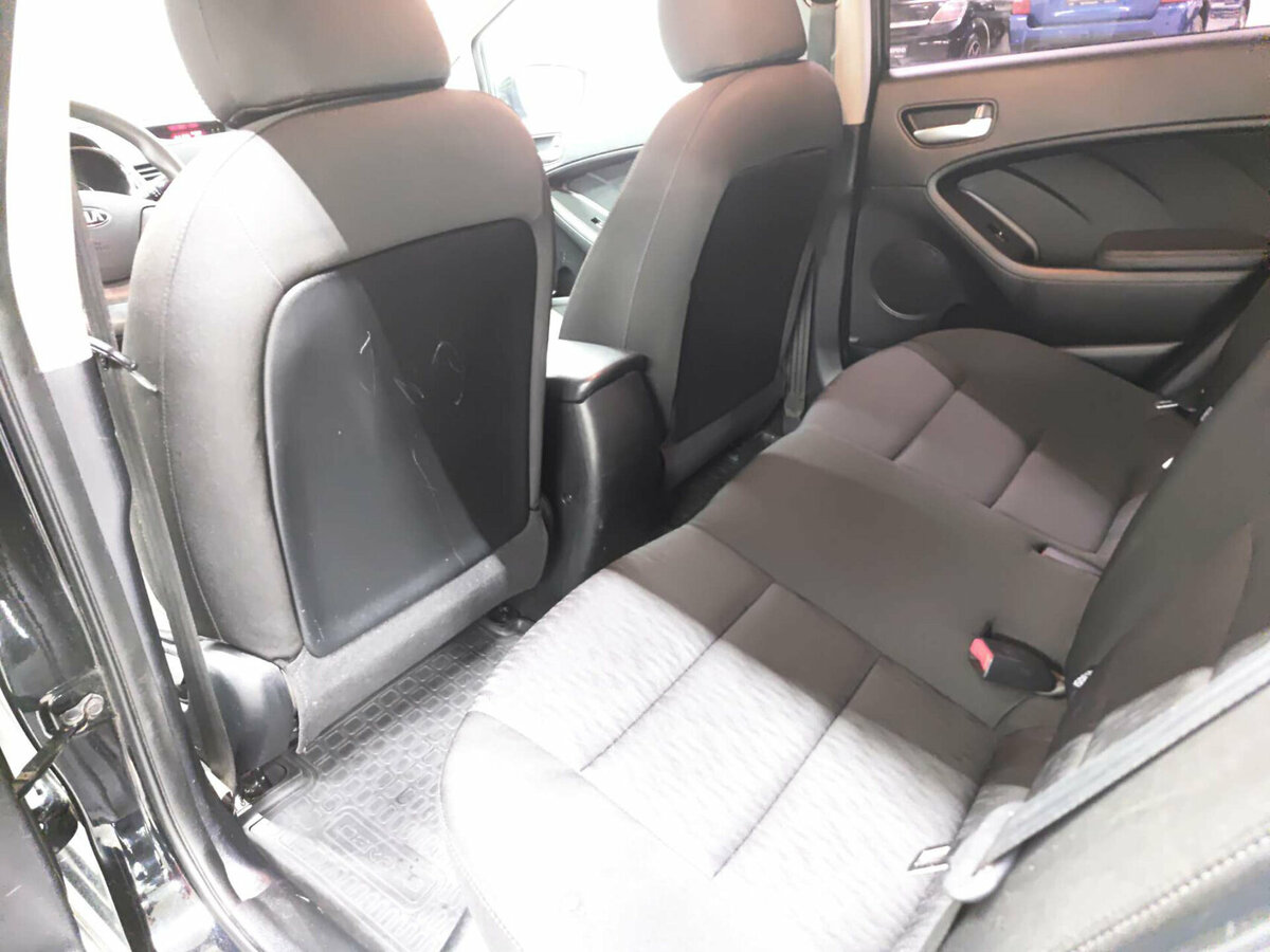 Kia Cerato 2013 года с пробегом. Фото: #11
