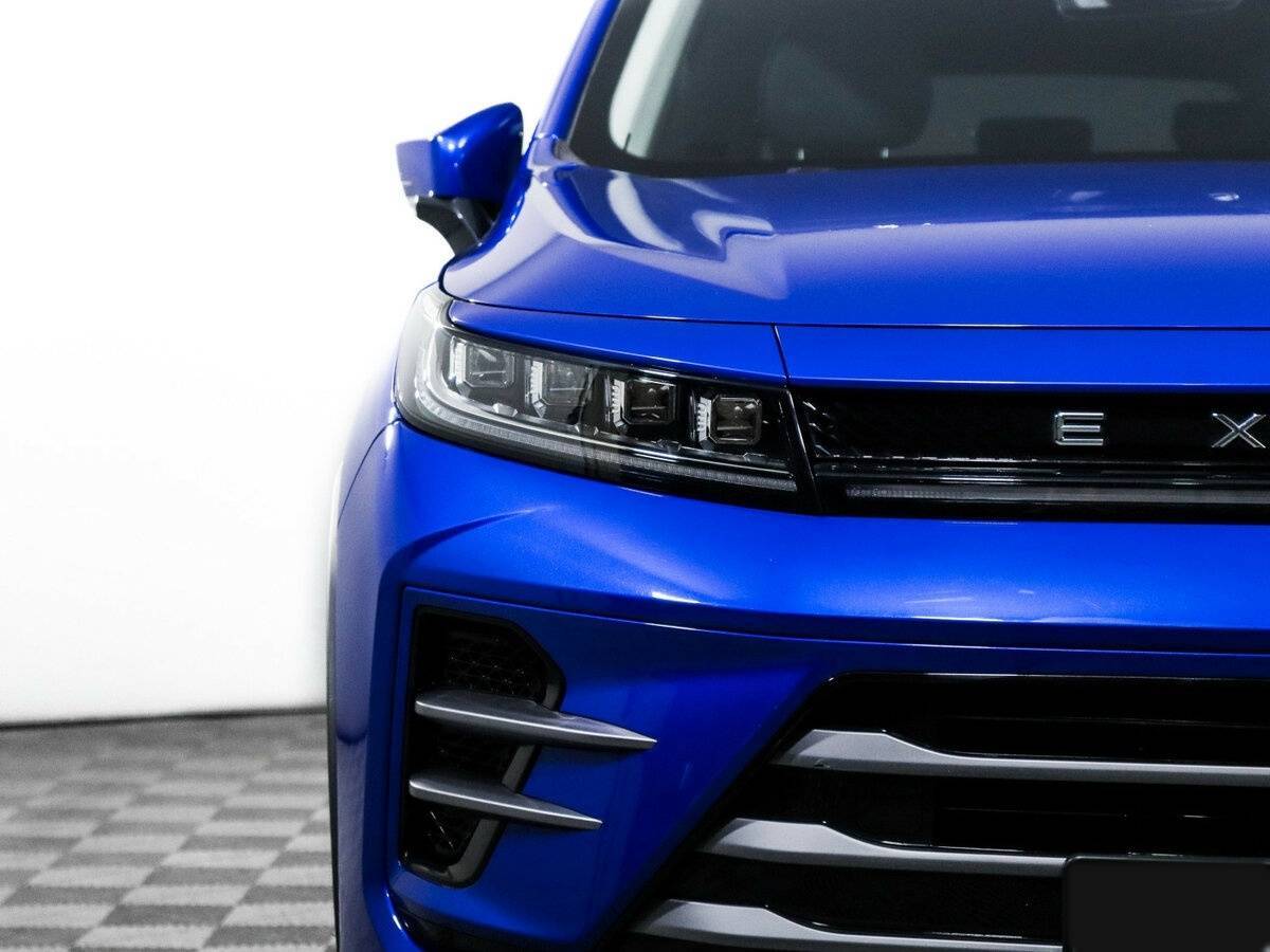 EXEED LX 2022 года с пробегом. Фото: #12