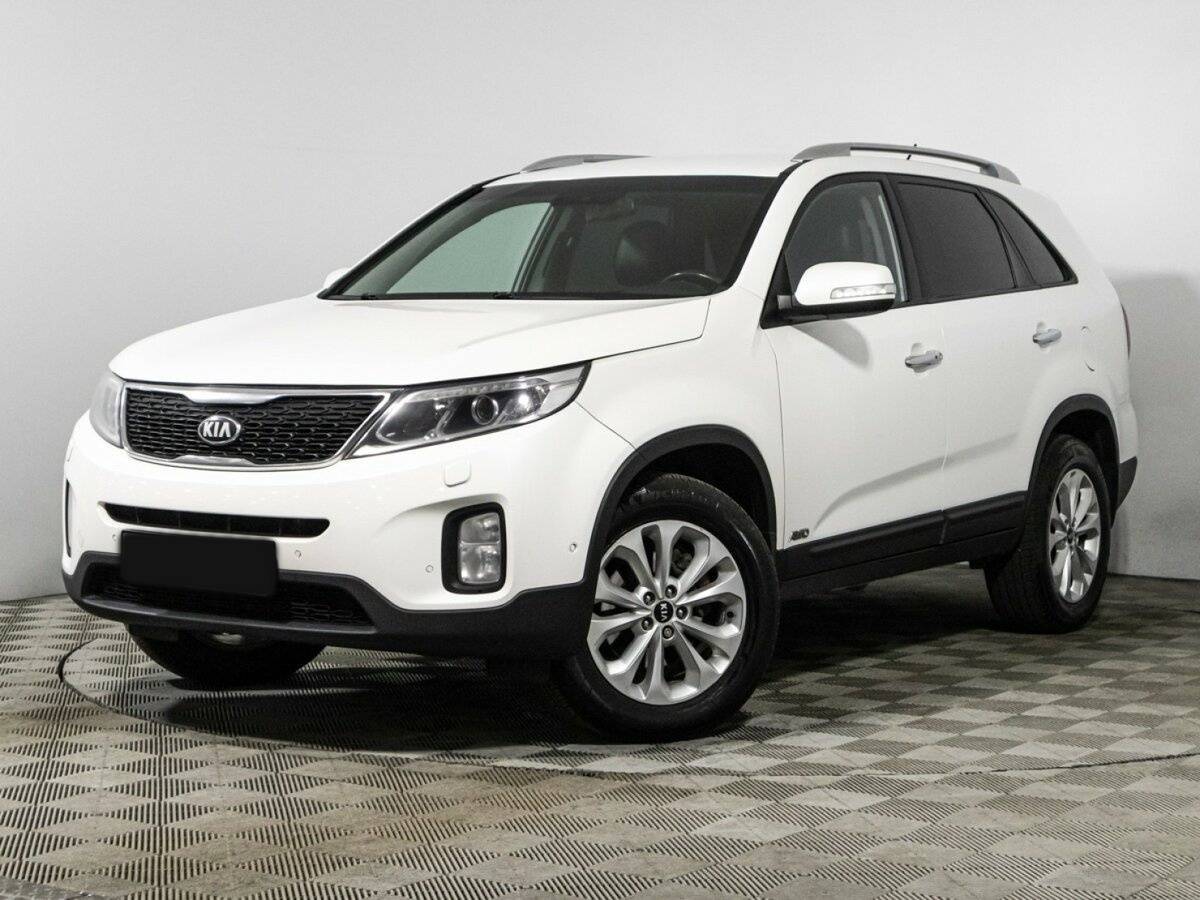 Kia Sorento 2018 года с пробегом. Фото: #0