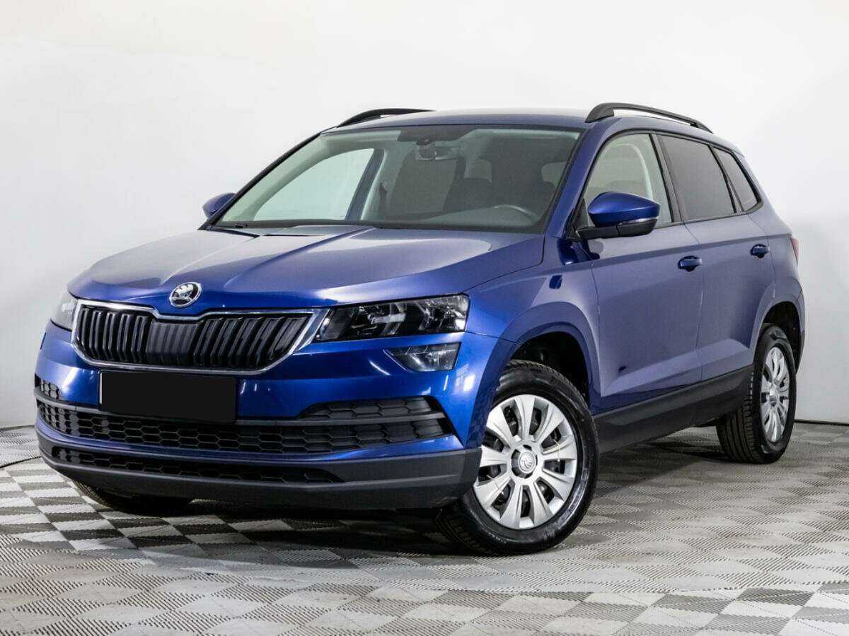Skoda Karoq 2021 года с пробегом. Фото: #0