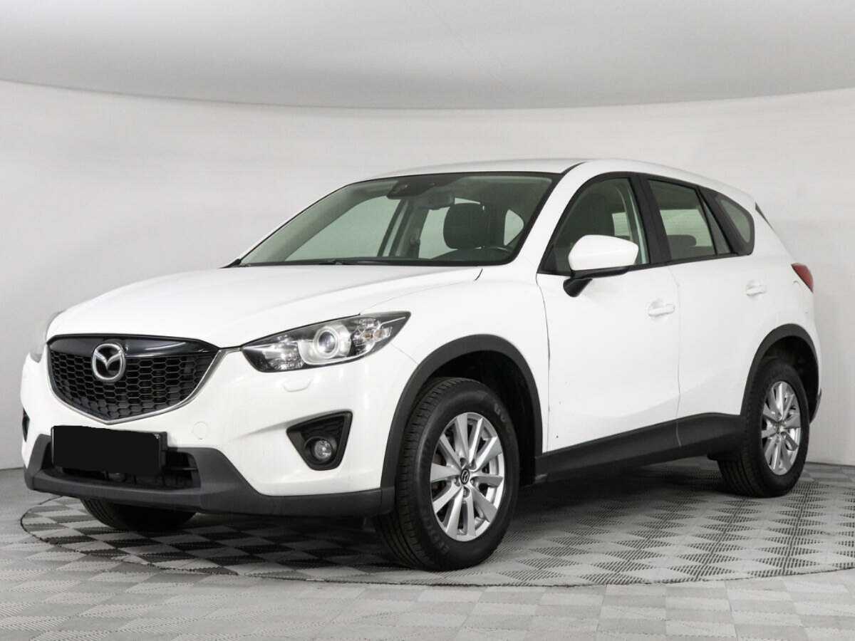 Mazda CX-5 2014 года с пробегом. Фото: #0