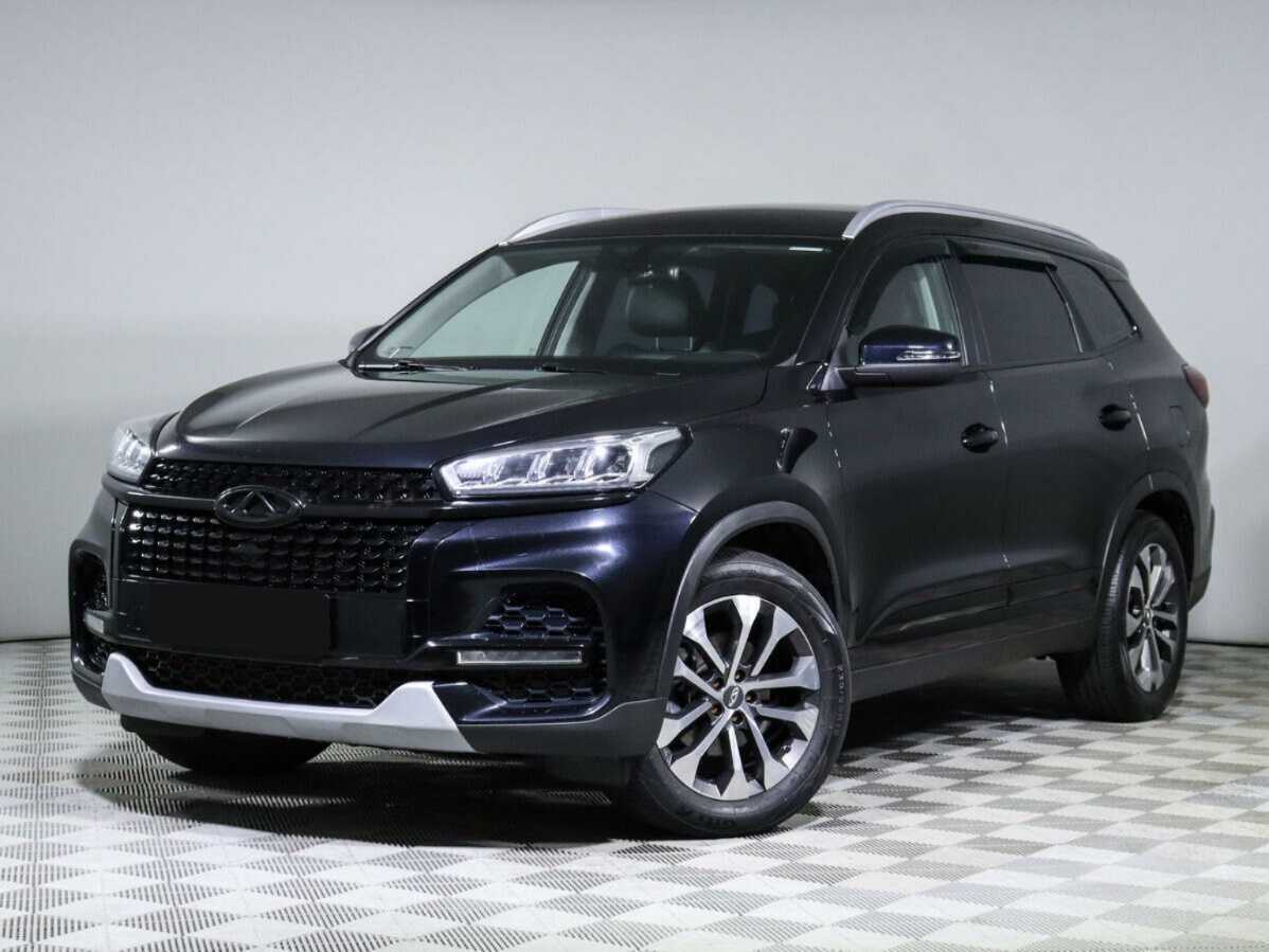 Chery Tiggo 8 2020 года с пробегом. Посмотреть фото