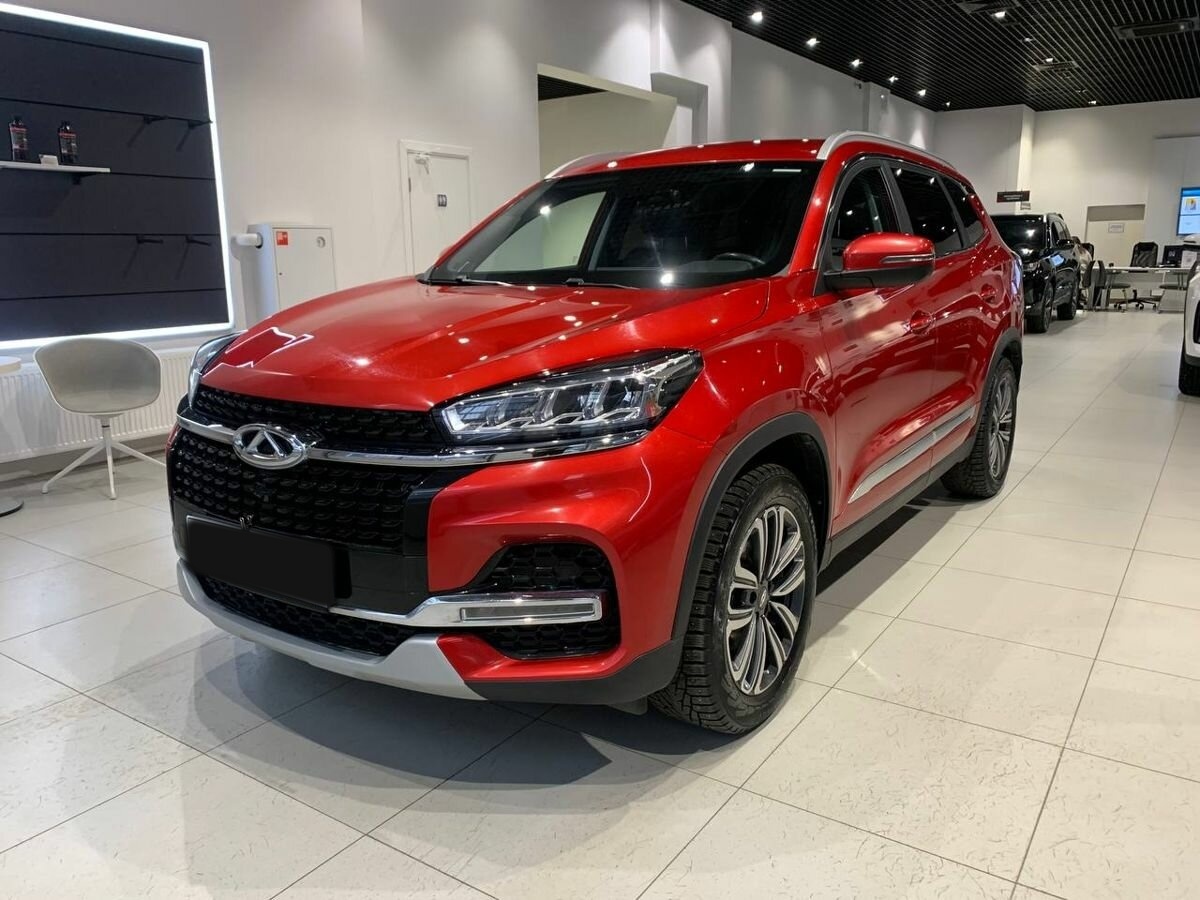 Chery Tiggo 8 2021 года с пробегом. Посмотреть фото