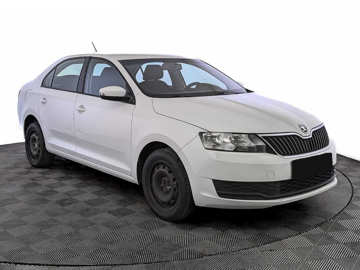 Skoda Rapid 2019 года с пробегом. Фото: #2