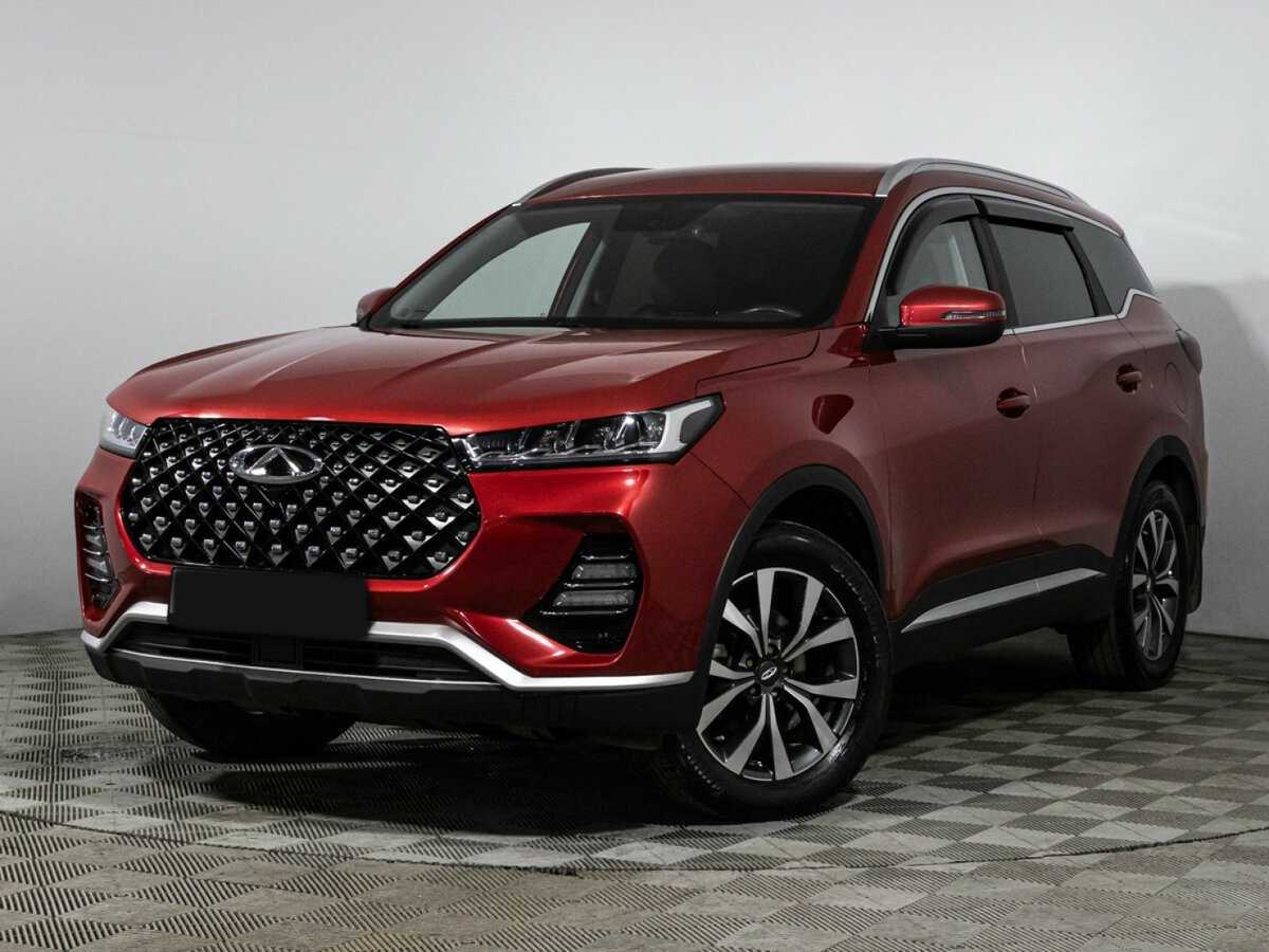 Chery Tiggo 7 Pro 2021 года с пробегом. Фото: #0