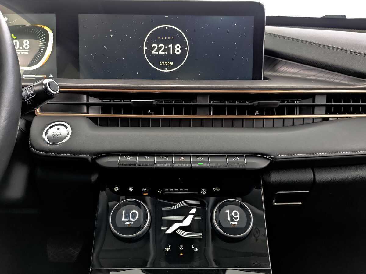 EXEED LX 2022 года с пробегом. Фото: #13