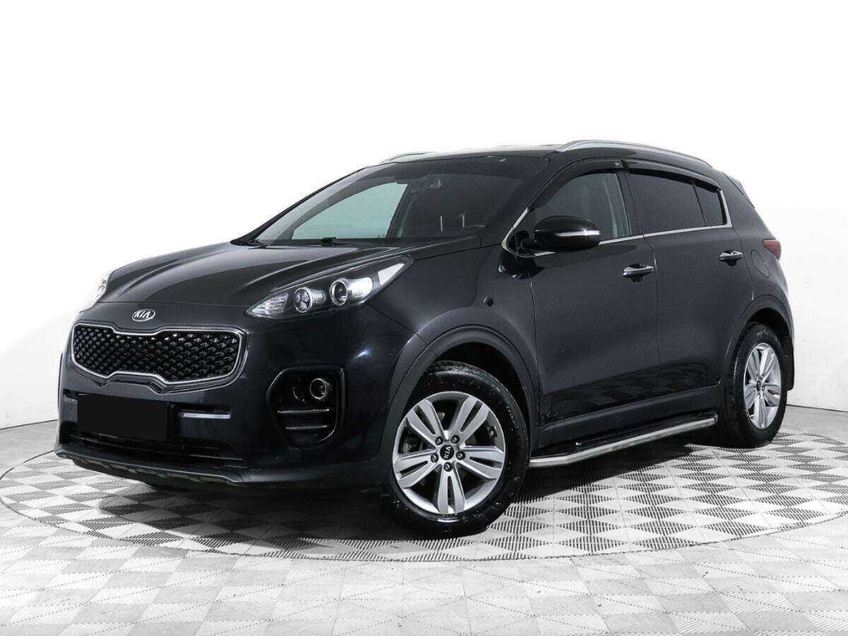 Kia Sportage 2016 года с пробегом. Фото: #0