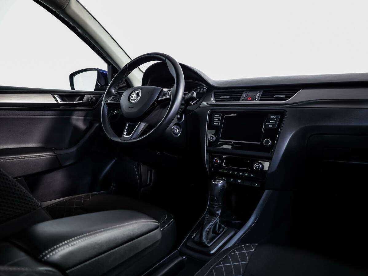 Skoda Rapid 2018 года с пробегом. Фото: #7