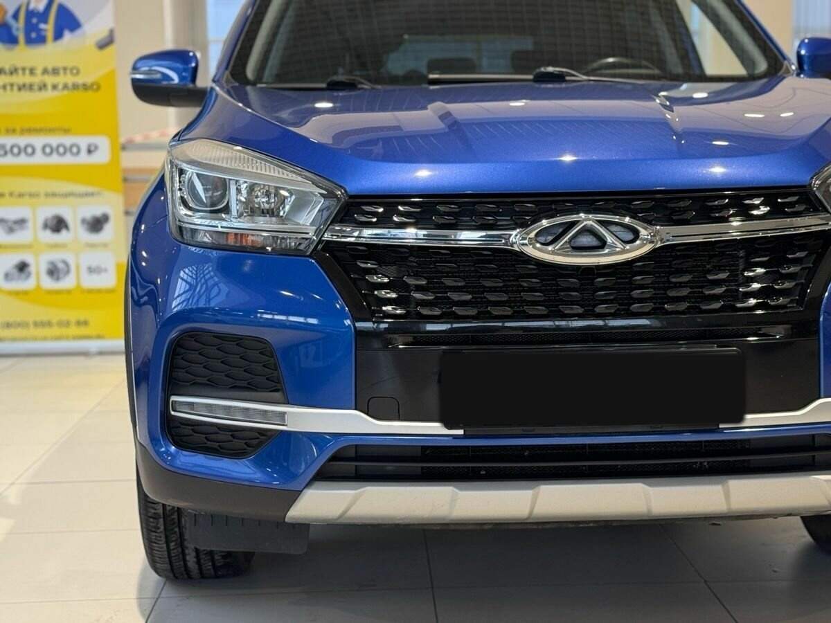 Chery Tiggo 4 2021 года с пробегом. Фото: #10