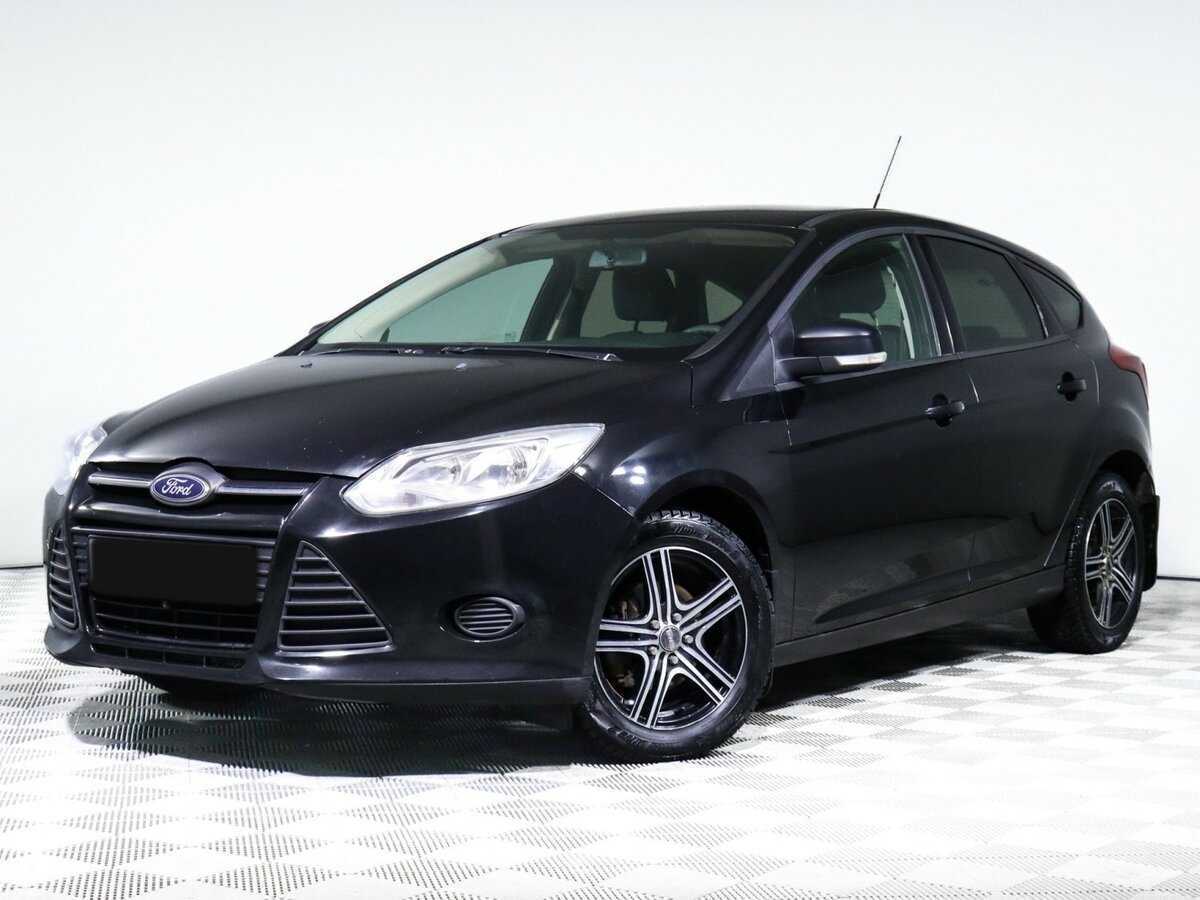 Ford Focus 2014 года с пробегом. Фото: #0