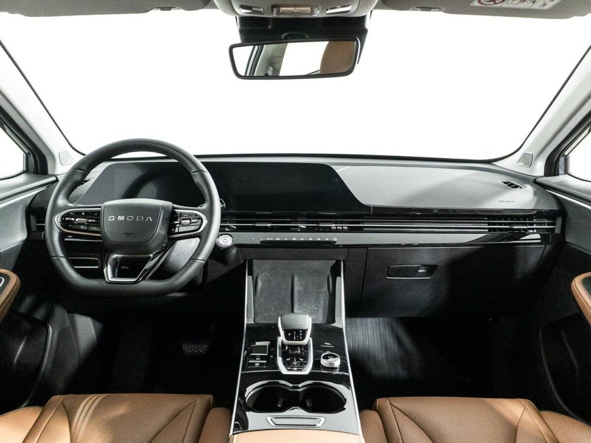 OMODA C5 2023 года с пробегом. Фото: #12