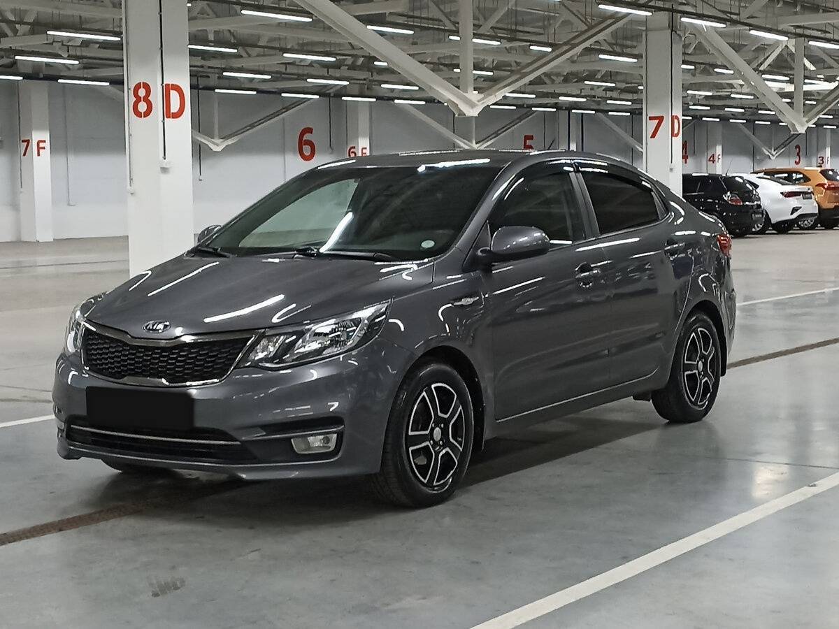Kia Rio 2016 года с пробегом. Фото: #0