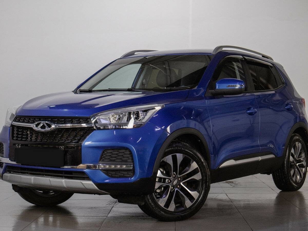 Chery Tiggo 4 2020 года с пробегом. Фото: #1