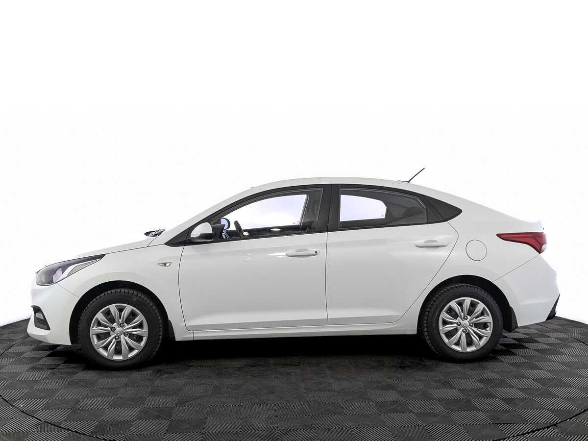 Hyundai Solaris 2017 года с пробегом. Фото: #7