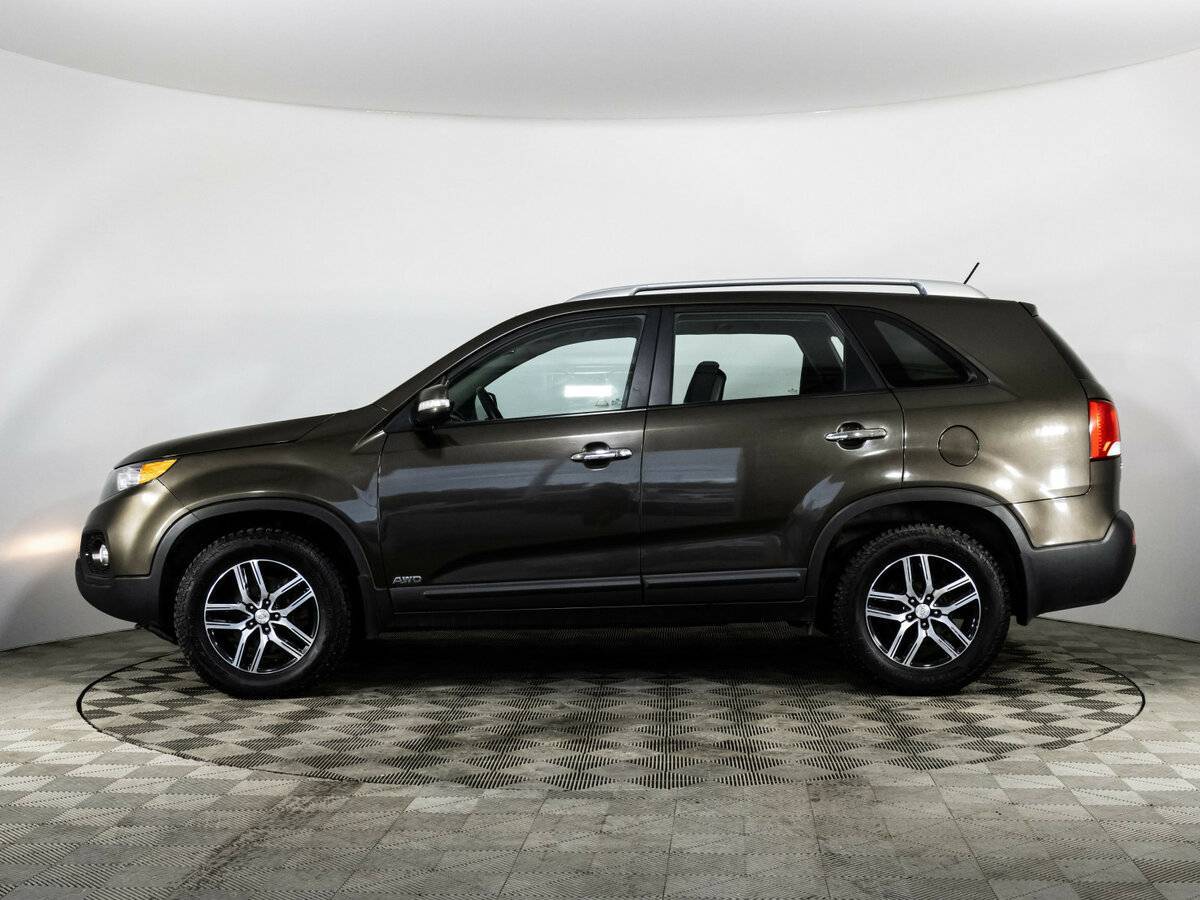 Kia Sorento 2012 года с пробегом. Фото: #7