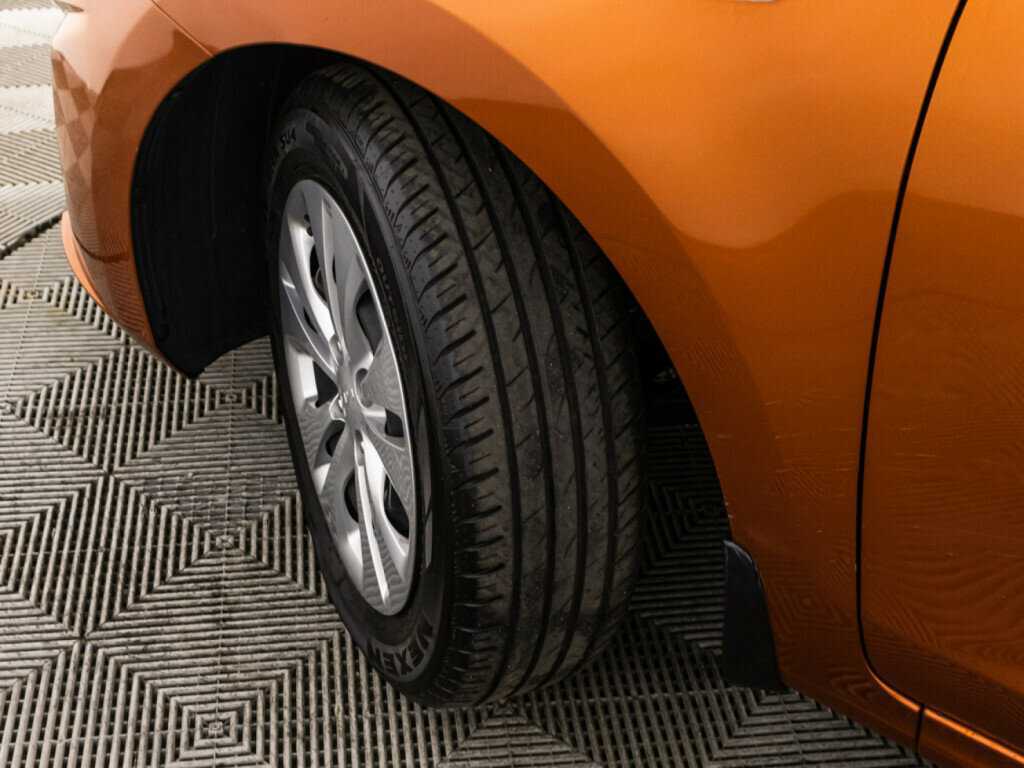 Kia Rio 2021 года с пробегом. Фото: #26