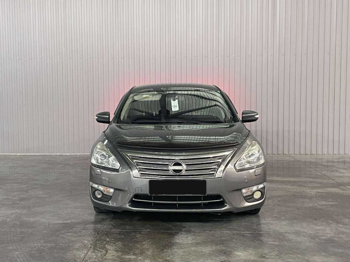Nissan Teana 2014 года с пробегом. Фото: #1