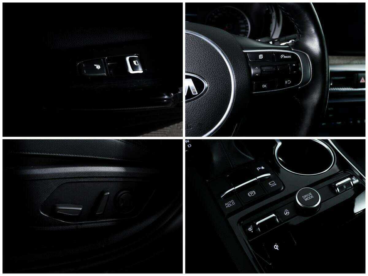 Kia K5 2020 года с пробегом. Фото: #14