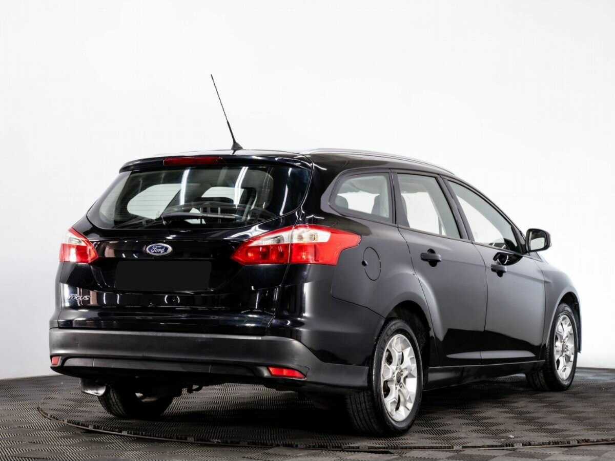 Ford Focus 2012 года с пробегом. Фото: #3