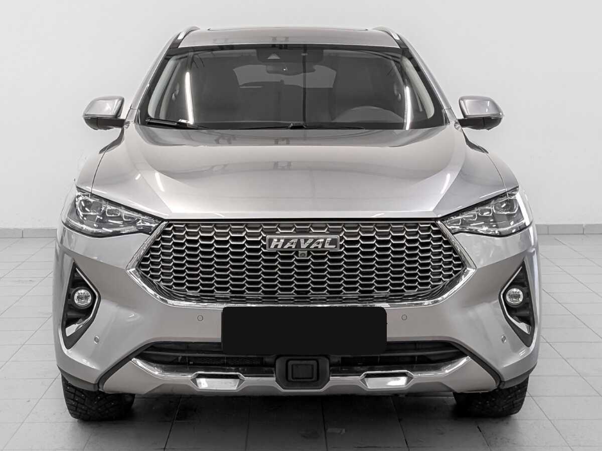 Haval F7 2021 года с пробегом. Фото: #1