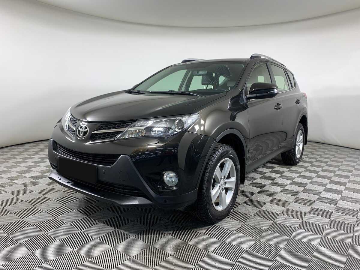 Toyota RAV4 2014 года с пробегом. Фото: #0