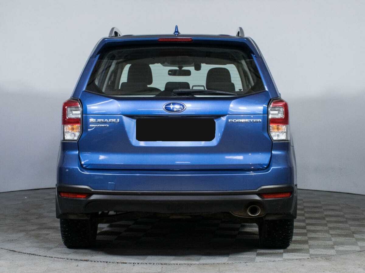 Subaru Forester 2018 года с пробегом. Фото: #5