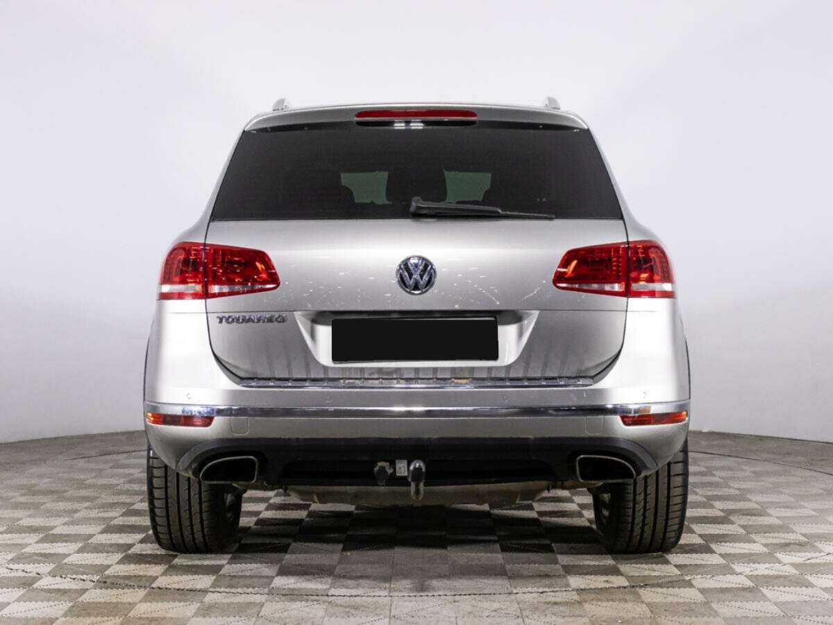 Volkswagen Touareg 2015 года с пробегом. Фото: #4