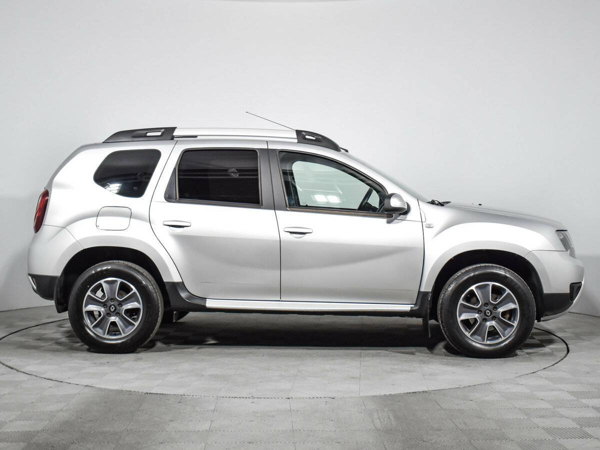 Renault Duster 2019 года с пробегом. Фото: #3