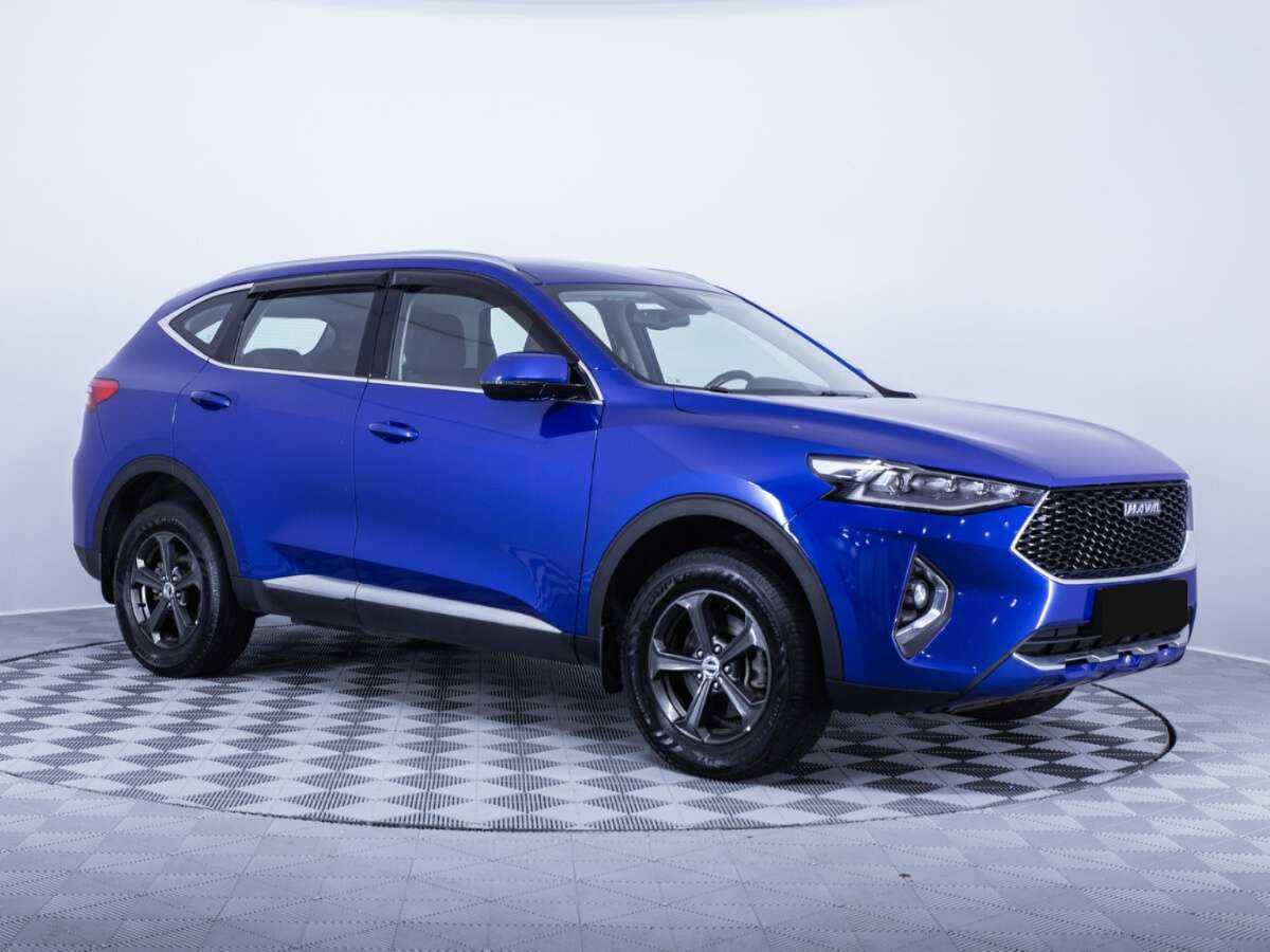 Haval F7 2021 года с пробегом. Фото: #2