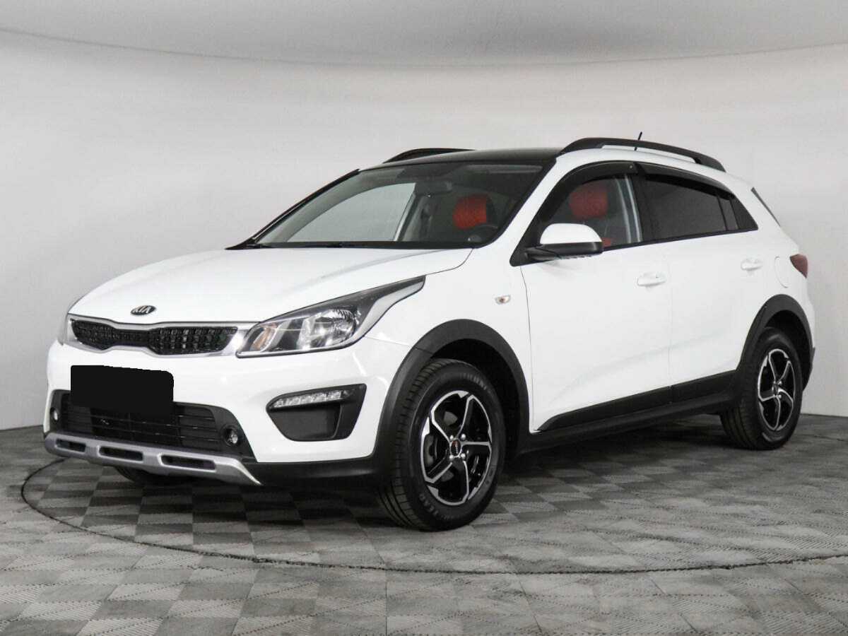 Kia Rio 2020 года с пробегом. Посмотреть фото