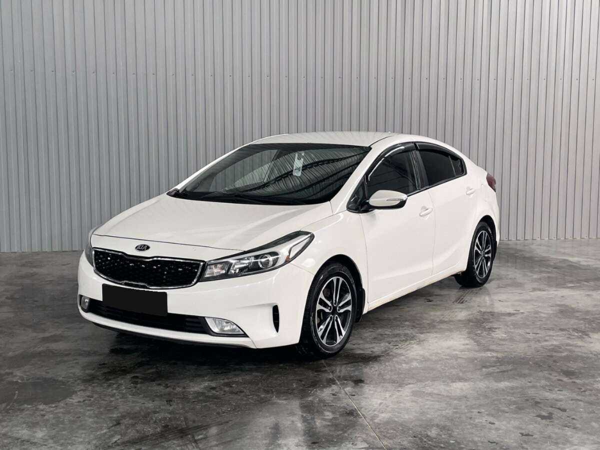 Kia Cerato 2017 года с пробегом. Посмотреть фото