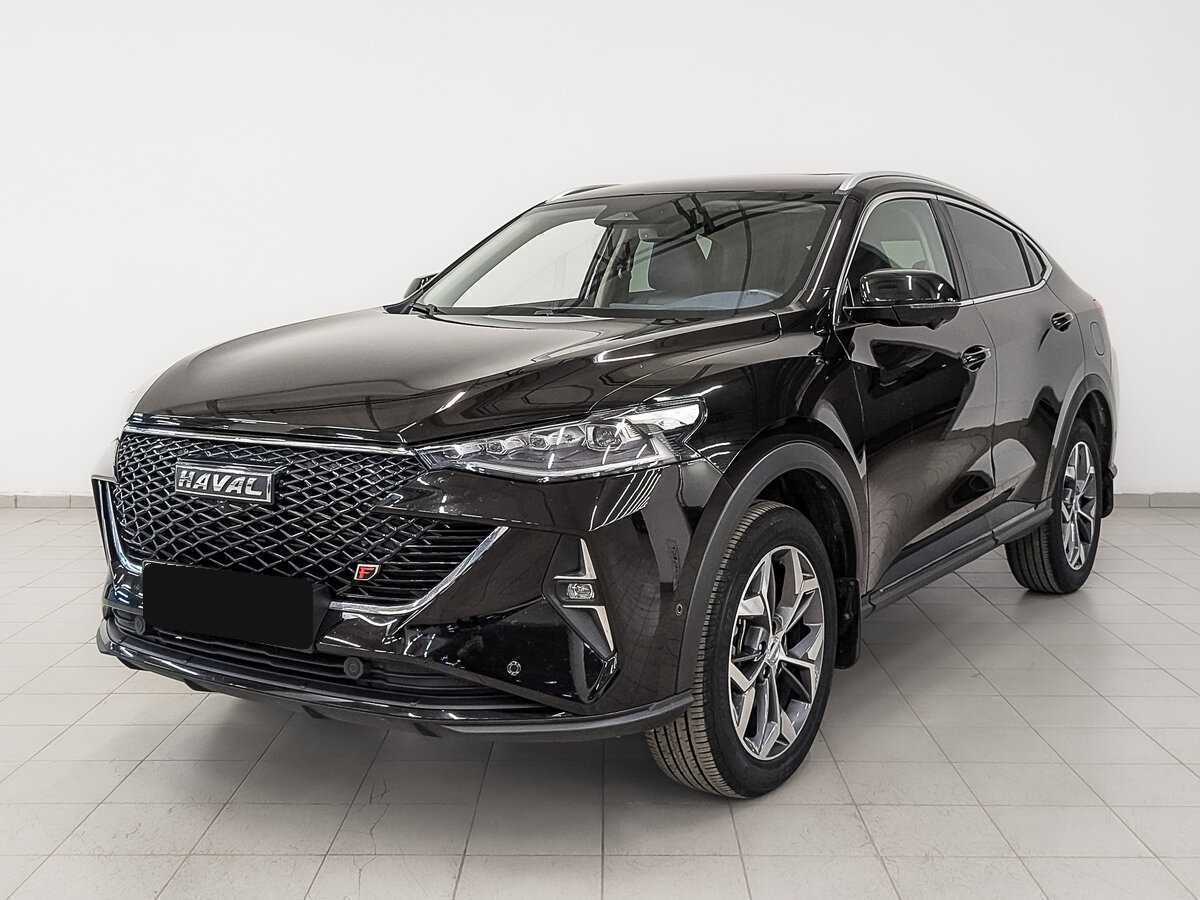 Haval F7x 2022 года с пробегом. Посмотреть фото