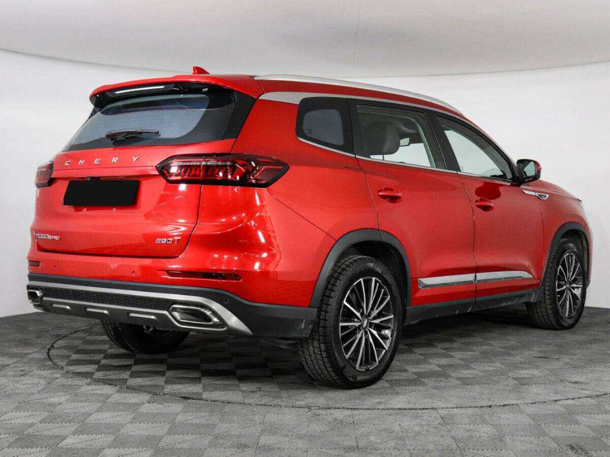 Chery Tiggo 8 Pro 2021 года с пробегом. Фото: #4