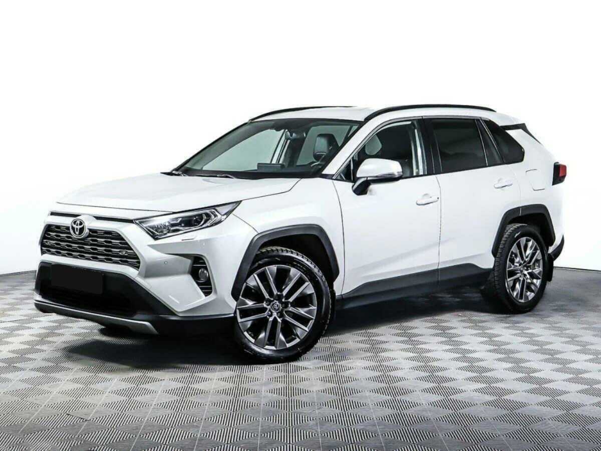 Toyota RAV4 2021 года с пробегом. Фото: #0