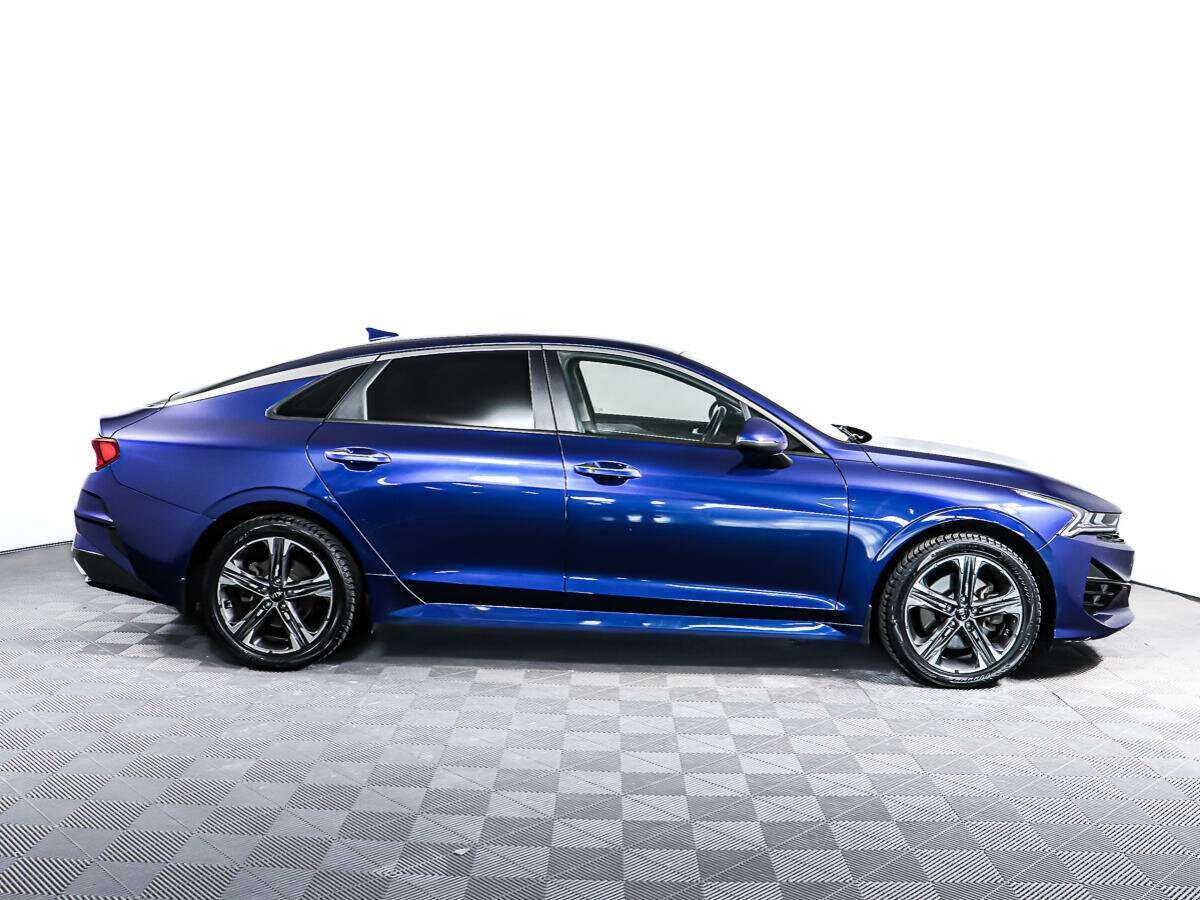 Kia K5 2020 года с пробегом. Фото: #3