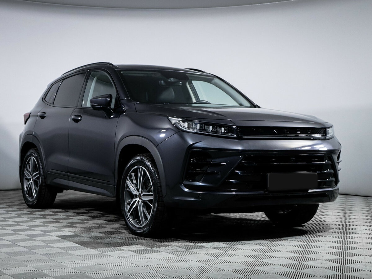 EXEED LX 2022 года с пробегом. Фото: #2