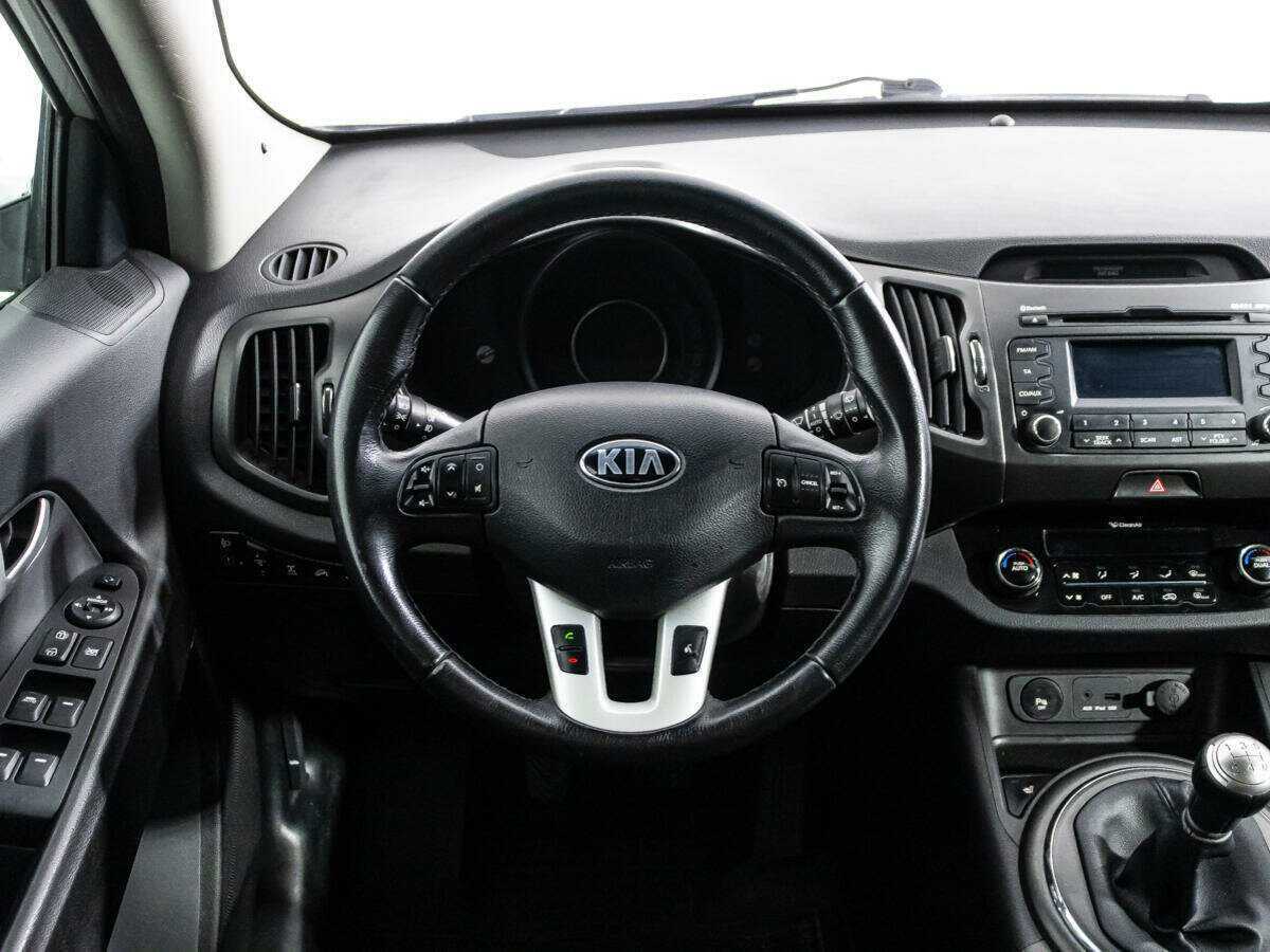Kia Sportage 2013 года с пробегом. Фото: #15