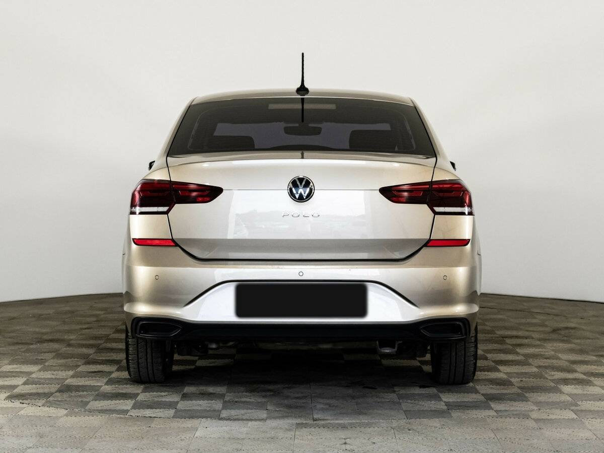 Volkswagen Polo 2020 года с пробегом. Фото: #5