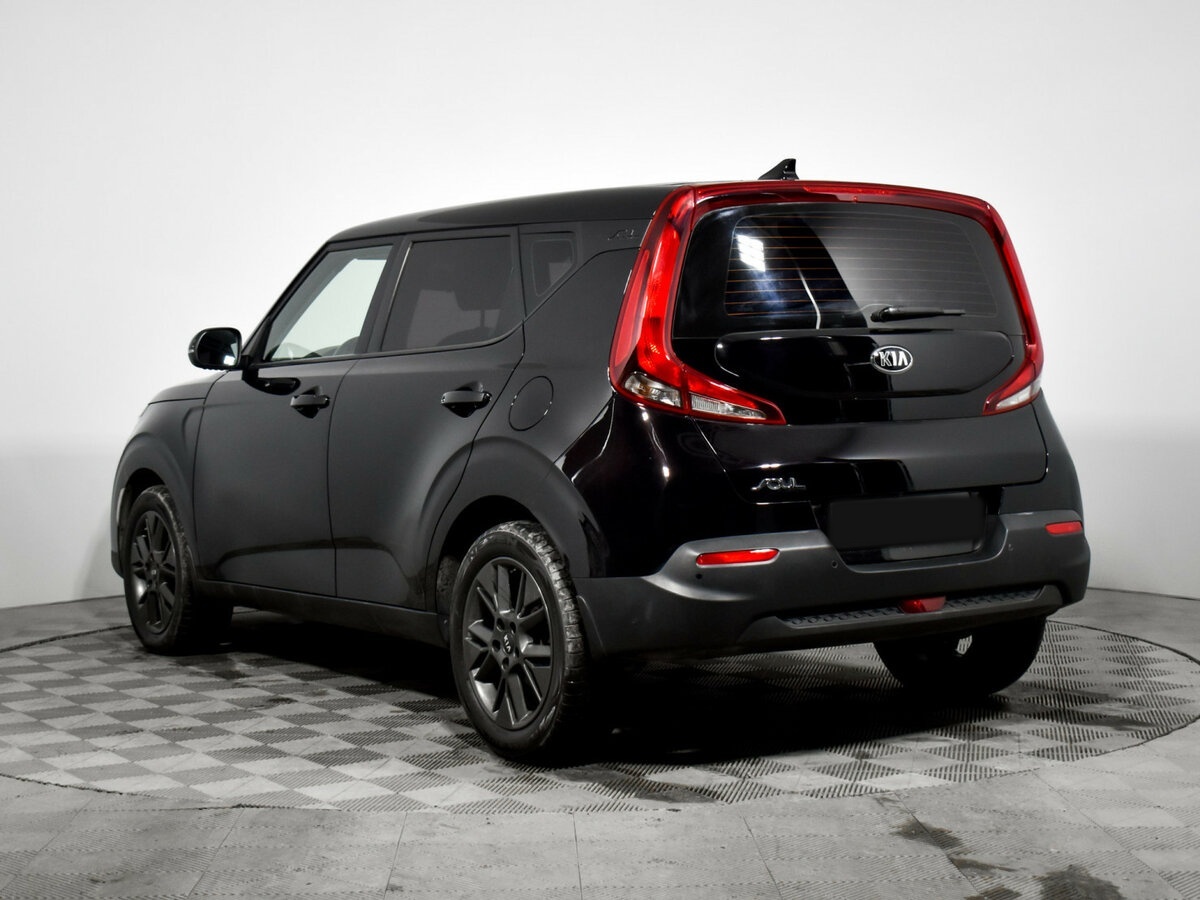 Kia Soul 2020 года с пробегом. Фото: #6