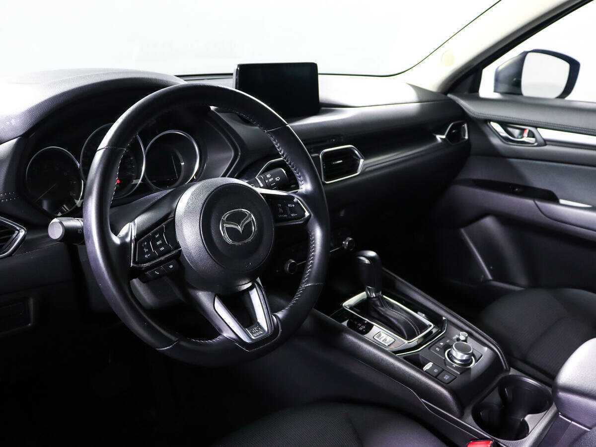 Mazda CX-5 2021 года с пробегом. Фото: #11