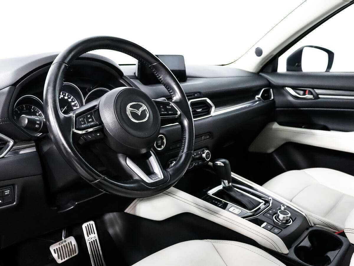 Mazda CX-5 2018 года с пробегом. Фото: #8