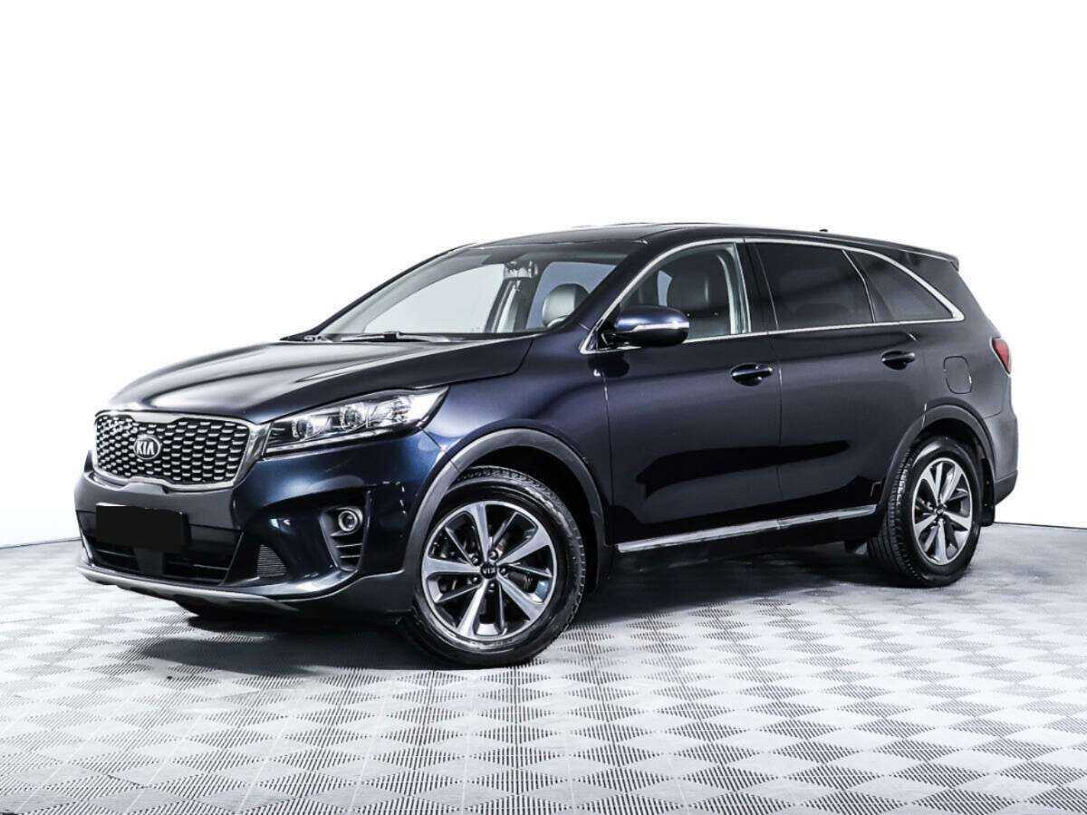 Kia Sorento 2018 года с пробегом. Посмотреть фото